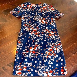 Gorgeous Boden dress, fall colors